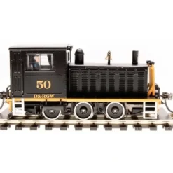 Broadway Limited 6072 HO Denver & Rio Grande Western Plymouth WLG-8 35-Ton #50 - Your Source for Gaming Essentials