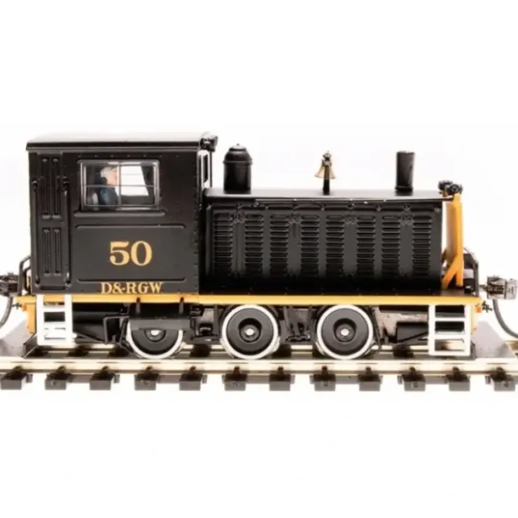 Broadway Limited 6072 HO Denver & Rio Grande Western Plymouth WLG-8 35-Ton #50 - Your Source for Gaming Essentials