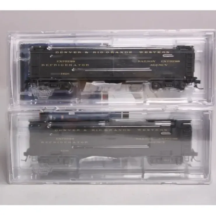 Broadway Limited 1853 HO DRGW GACX 53'6" Wood Reefer #1609, 1620 (Pack of 2) - Your Source for Gaming Essentials