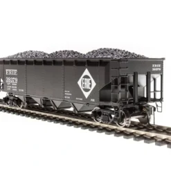 Broadway Limited 2777 HO Erie ARA/AAR 70-Ton 4-Bay Hopper w/ Load (Set of 4) - Your Source for Gaming Essentials