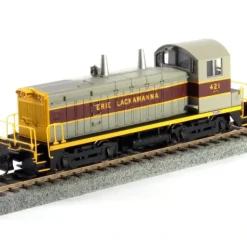 Broadway Limited 2119 HO Erie Lackawanna EMD NW2 Paragon2 #421 - Your Source for Gaming Essentials
