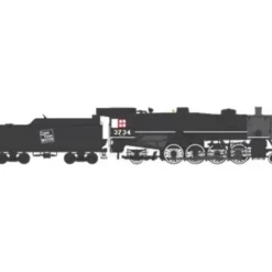 Broadway Limited 2907 HO Grand Trunk Western USRA Light 2-8-2 Mikado #461 - Your Source for Gaming Essentials