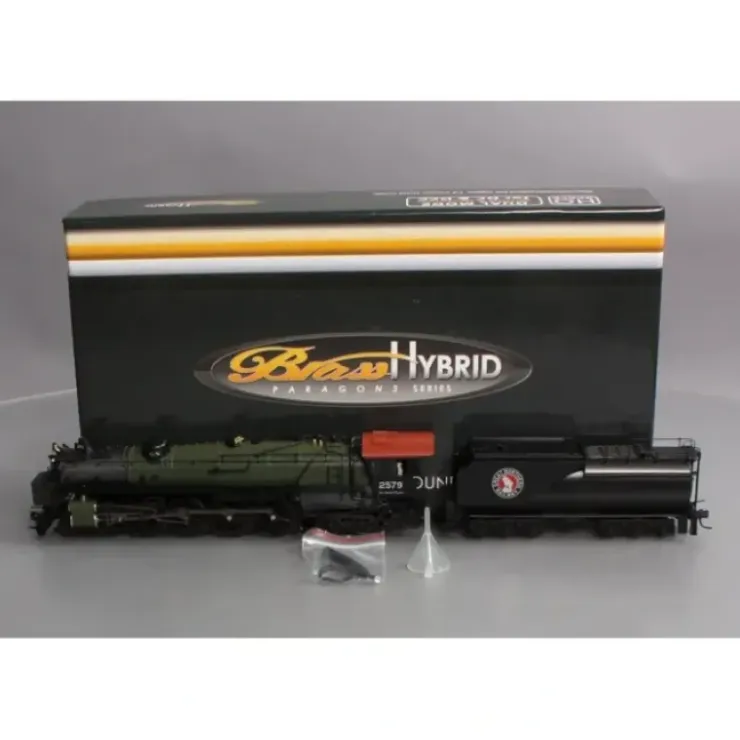 Broadway Limited 2870 HO Great Northern Class S-2 4-8-4 Open Cab #2579 - Your Source for Gaming Essentials