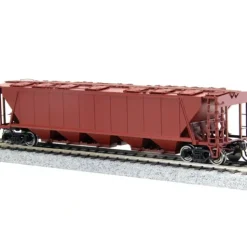 Broadway Limited 1890 HO H32 5-Bay Covered Hopper (Pack of 4) Undecorated - Your Source for Gaming Essentials