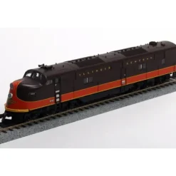Broadway Limited 2340 HO Illinois Central EMD E6A Diesel Loco w/Paragon2 #4003 - Your Source for Gaming Essentials
