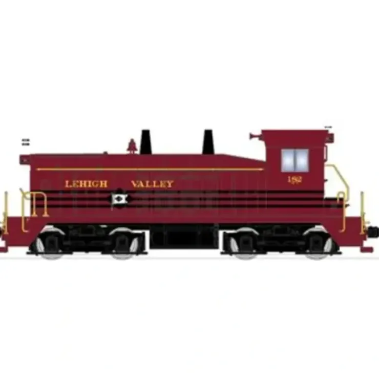 Broadway Limited 2952 HO Lehigh Valley EMD NW2 Paragon2 #182 - Your Source for Gaming Essentials