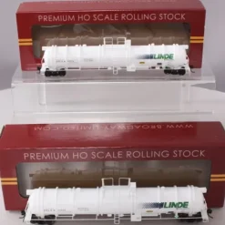 Broadway Limited 6104 HO Linde High-Capacity Cryogenic Tank Car (Pack of 2) - Your Source for Gaming Essentials