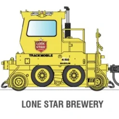 Broadway Limited 6048 HO Lone Star Brewery Trackmobile Industrial Switcher - Your Source for Gaming Essentials