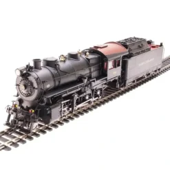 Broadway Limited 2326 HO Long Island PRR H10s 2-8-0 #110 w/ Paragon2 & DCC - Your Source for Gaming Essentials