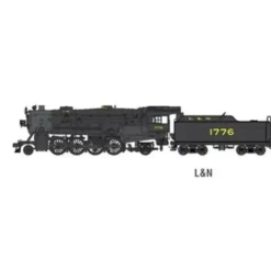 Broadway Limited 2885 HO Louisville & Nashville USRA Heavy 2-8-2 Mikado #1762 - Your Source for Gaming Essentials
