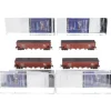 Broadway Limited 2772 HO MILW ARA 70-Ton 4-Bay Hopper w/Load Set B (Pack of 4) - Your Source for Gaming Essentials