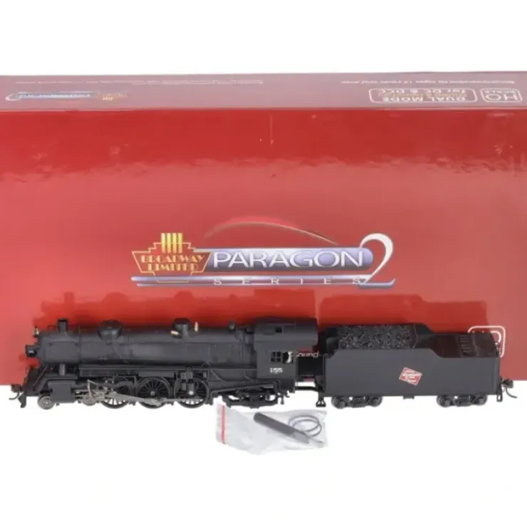 Broadway Limited 2931 HO Milwaukee Road USRA Light Pacific 4-6-2 #155 - Your Source for Gaming Essentials
