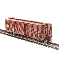 Broadway Limited 4113 HO Milwaukee Road PRR K7 Stock Car with Cattle Sounds - Your Source for Gaming Essentials