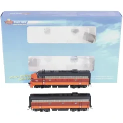 Broadway Limited 5102 HO Milwaukee Road EMD F7A-Unpowered B Set #106C/106B - Your Source for Gaming Essentials
