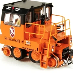 Broadway Limited 6011 HO Milwaukee Road Trackmobile Industrial Switcher - Your Source for Gaming Essentials