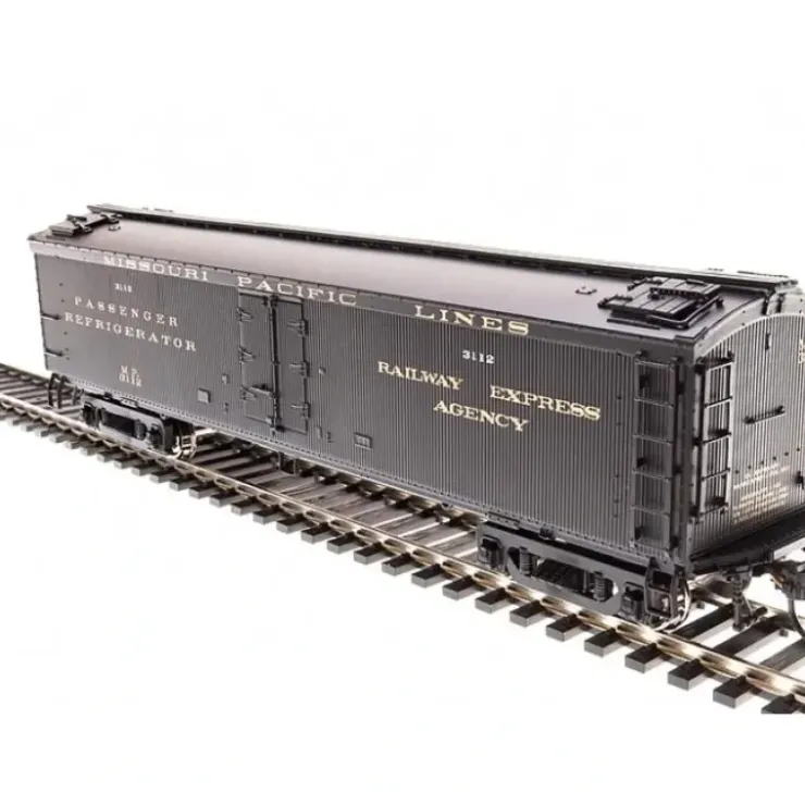 Broadway Limited 1833 HO Missouri Pacific 53'6" Wood Express Reefer #3112 - Your Source for Gaming Essentials