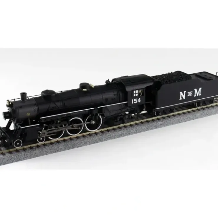 Broadway Limited 2934 HO Nacionales de Mexico USRA Light Pacific 4-6-2 #154 - Your Source for Gaming Essentials