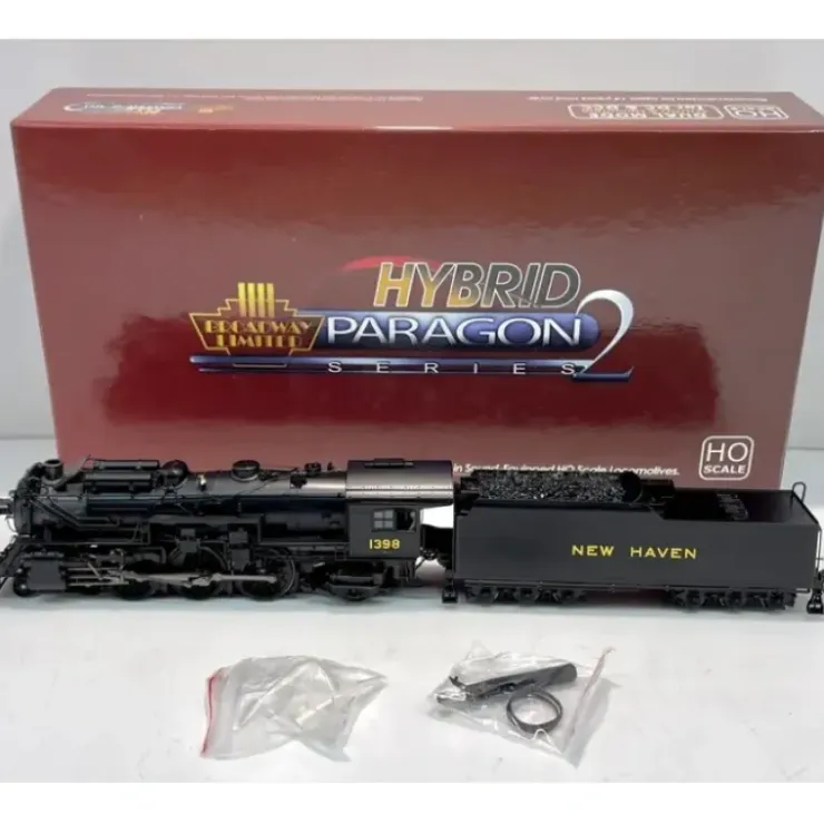 Broadway Limited 1939 HO New Haven I-4-f 4-6-2 Pacific W-12-c Tender #1398 - Your Source for Gaming Essentials