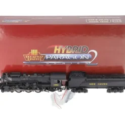 Broadway Limited 1944 HO New Haven I-4-c 4-6-2 Pacific V1a Vanderbilt #1392 - Your Source for Gaming Essentials