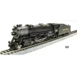 Broadway Limited 2888 HO New Haven USRA Heavy 2-8-2 Mikado #3102 - Your Source for Gaming Essentials