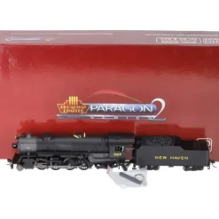 Broadway Limited 2889 HO New Haven USRA Heavy 2-8-2 Mikado #3107 - Your Source for Gaming Essentials