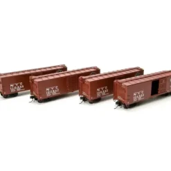 Broadway Limited 1750 HO New York Central NYC Specification 486 40' Steel Boxcar - Your Source for Gaming Essentials