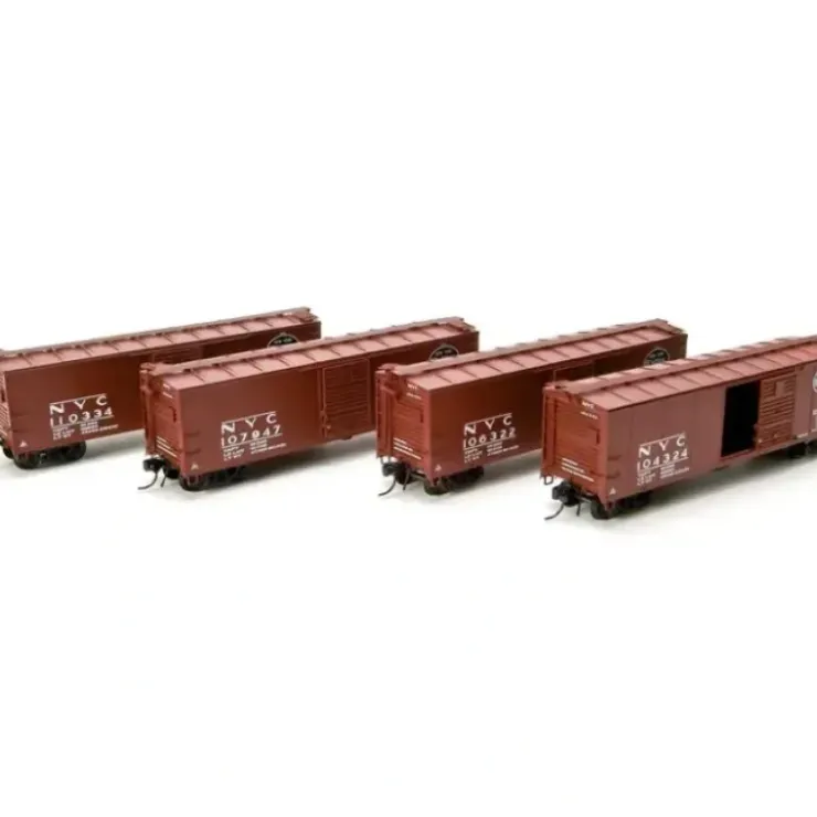 Broadway Limited 1750 HO New York Central NYC Specification 486 40' Steel Boxcar - Your Source for Gaming Essentials