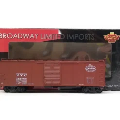 Broadway Limited 1759 HO New York Central 486 40' Steel Boxcar #122766 - Your Source for Gaming Essentials