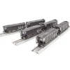 Broadway Limited 1792 HO New York Central Class H2a 3-Bay Hopper (6) - Your Source for Gaming Essentials