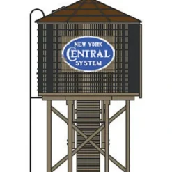 Broadway Limited 6093 HO New York Central Operating Water Tower with Sound - Your Source for Gaming Essentials