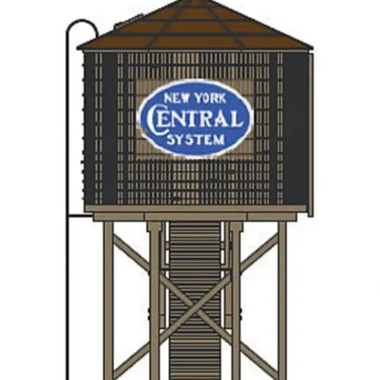 Broadway Limited 6093 HO New York Central Operating Water Tower with Sound - Your Source for Gaming Essentials