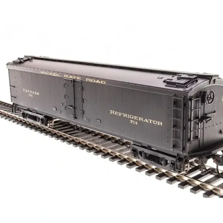 Broadway Limited 1835 HO Nickel Plate 53'6" Wood Express Reefer #701 - Your Source for Gaming Essentials