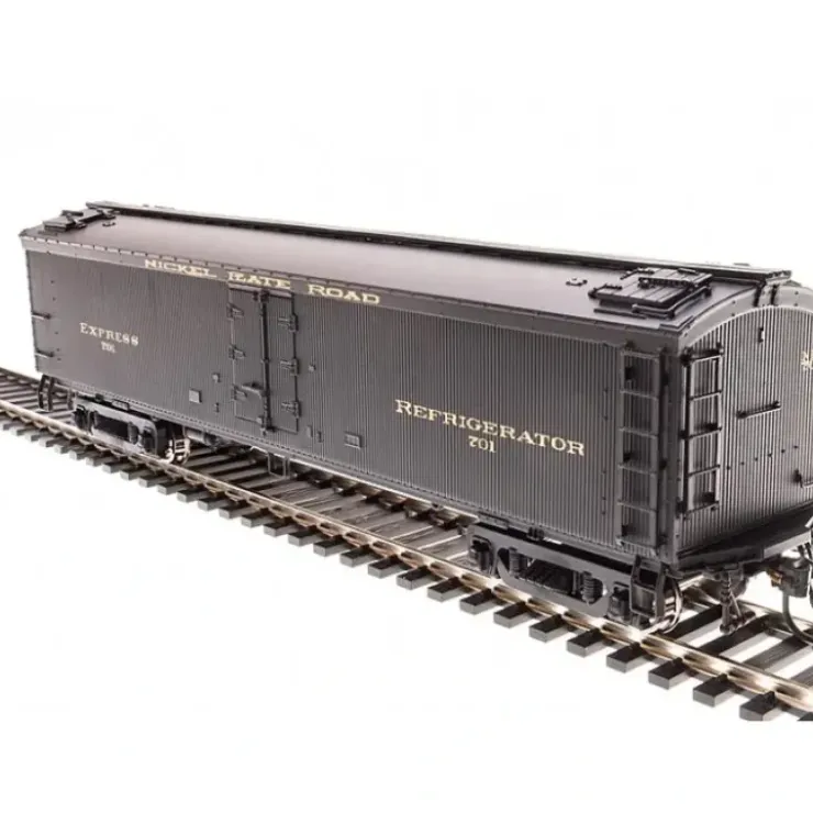 Broadway Limited 1861 HO NKP GACX 53'6" Wood Express Reefer #704,708 (Pack of 2) - Your Source for Gaming Essentials