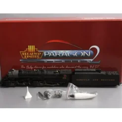 Broadway Limited 2100 HO Norfolk & Western Y6b 2-8-8-2 221 Tender #2191 - Your Source for Gaming Essentials