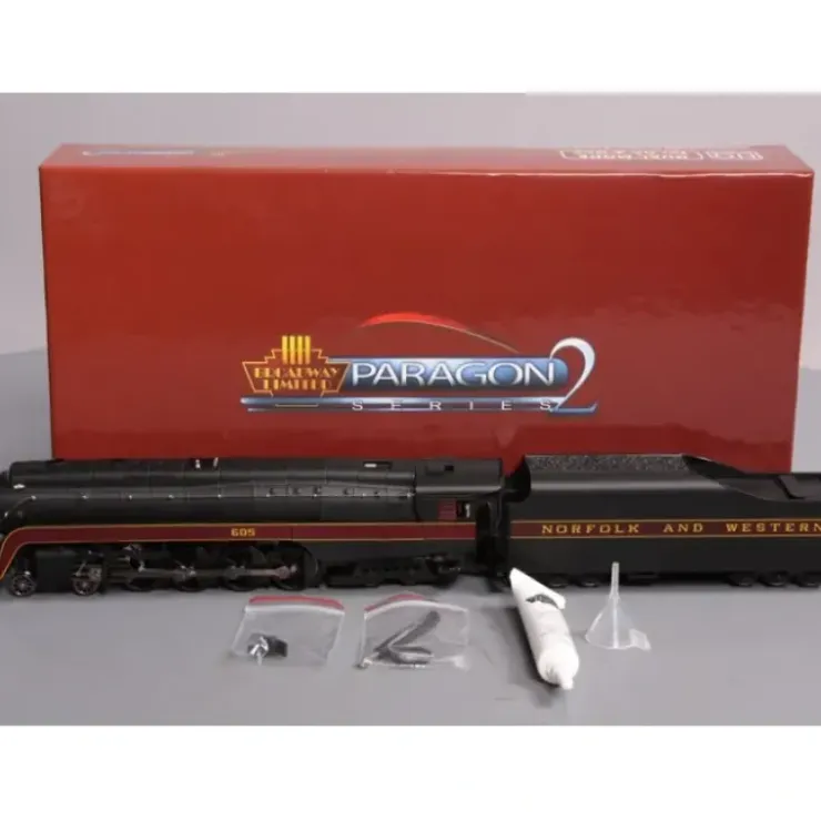 Broadway Limited 2552 HO Norfolk & Western Class J 4-8-4 Paragon2 #605 - Your Source for Gaming Essentials