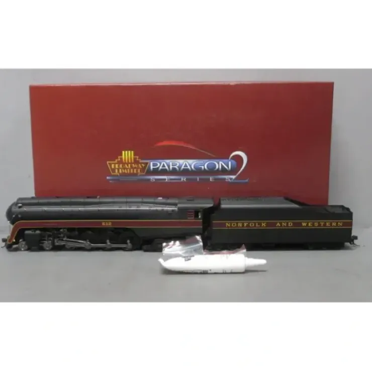Broadway Limited 2556 HO Norfolk & Western Class J 4-8-4 Paragon2 #612 - Your Source for Gaming Essentials