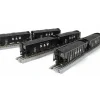 Broadway Limited 1725 HO Norfolk & Western Class H2a 3-Bay Hopper (6) - Your Source for Gaming Essentials