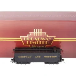 Broadway Limited 4096 HO Norfolk & Western Auxiliary Water Tender #160253 - Your Source for Gaming Essentials