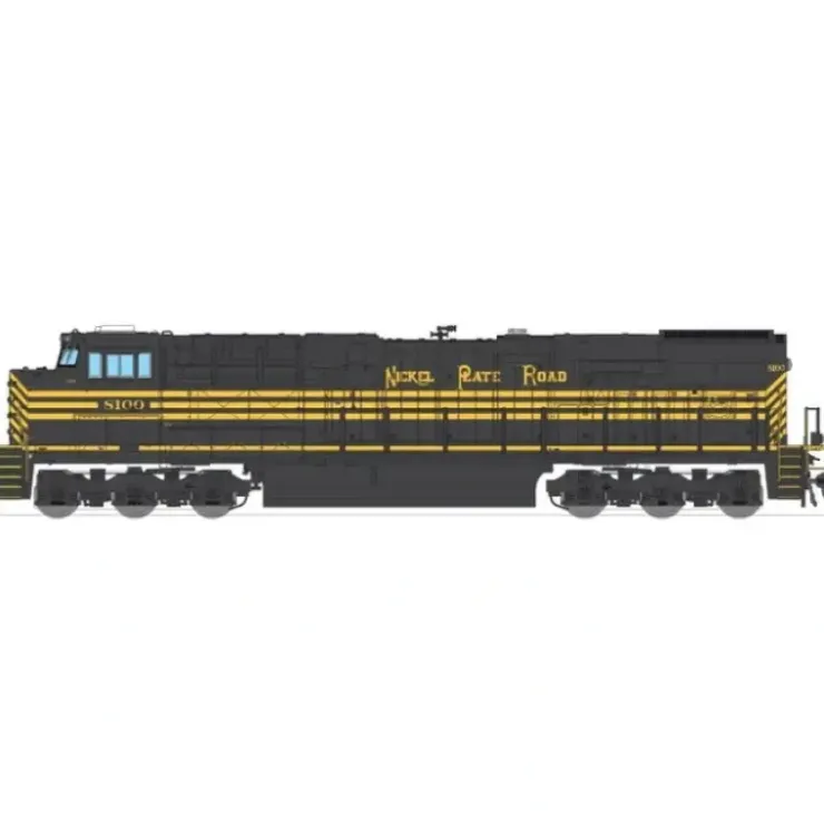 Broadway Limited 2813 HO Norfolk Southern GE ES44AC NS Version #8100 - Your Source for Gaming Essentials