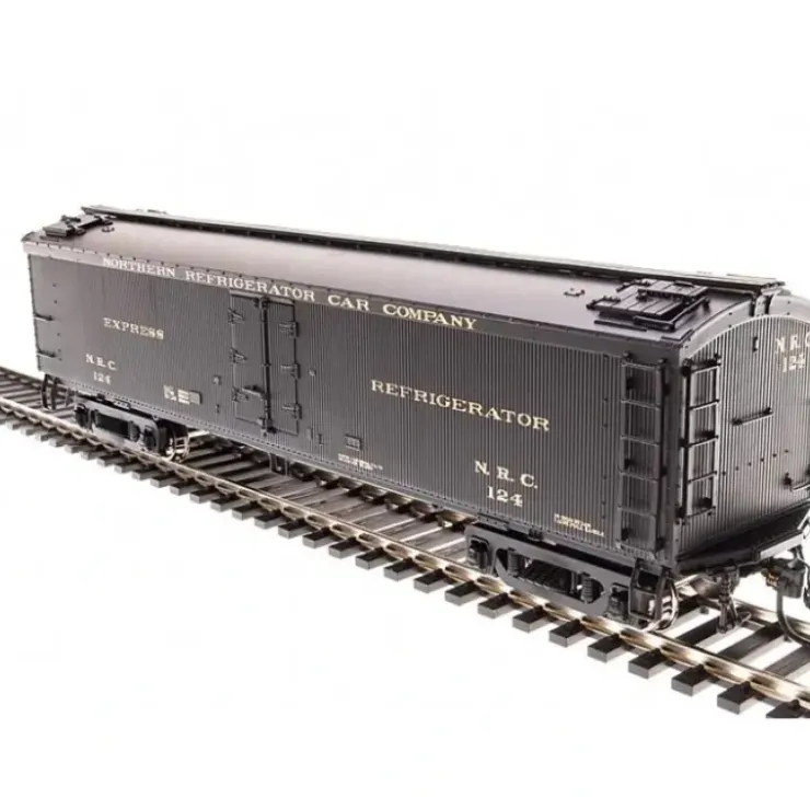 Broadway Limited 1862 HO NRC GACX 53'6" Wood Express Reefer #404,378 (Pack of 2) - Your Source for Gaming Essentials
