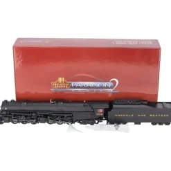 Broadway Limited 2300 HO NW Class A 2-6-6-4 Steam Locomotive #1218 w/Sound/DCC - Your Source for Gaming Essentials