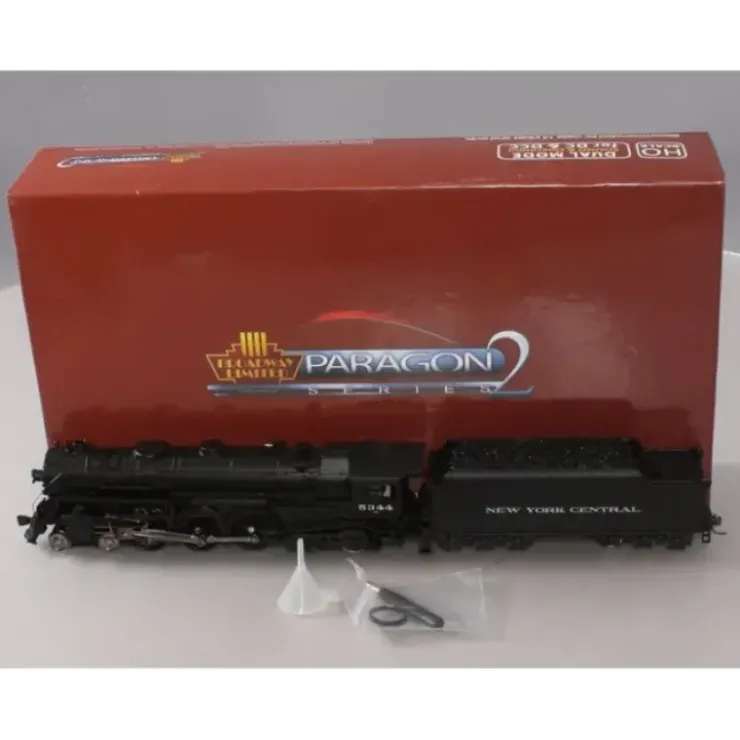 Broadway Limited 2582 HO NYC J1e 4-6-4 Hudson Steam Locomotive & Tender #5344 - Your Source for Gaming Essentials