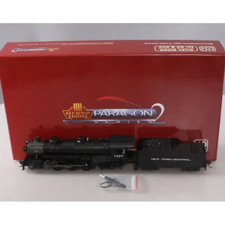 Broadway Limited 2937 HO NYC USRA Light Pacific 4-6-2 Steam Loco & Tender #4550 - Your Source for Gaming Essentials