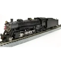 Broadway Limited 2182 HO Painted, Unlettered USRA Light 2-8-2 Mikado Paragon2 - Your Source for Gaming Essentials