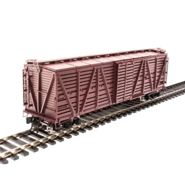 Broadway Limited 2528 HO Painted, Unlettered PRR K7 Stock Car with Cattle Sound - Your Source for Gaming Essentials