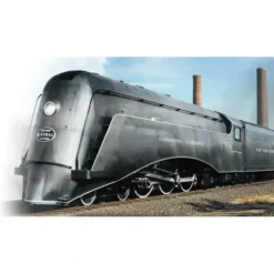Broadway Limited 2842 HO Painted, Unlettered Streamlined 4-6-4 Hudson Steam Loco - Your Source for Gaming Essentials