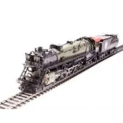 Broadway Limited 2873 HO Painted,Unlettered Class S-2 4-8-4 Open Cab with Sound - Your Source for Gaming Essentials