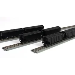 Broadway Limited 1795 HO Painted, Unlettered Class H2a 3-Bay Hopper (6) - Your Source for Gaming Essentials