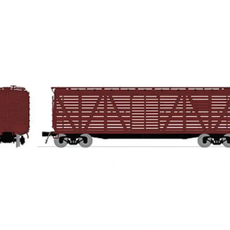 Broadway Limited 4139 HO Painted,Unlettered PRR K7 Stock Car with Hog Sounds - Your Source for Gaming Essentials