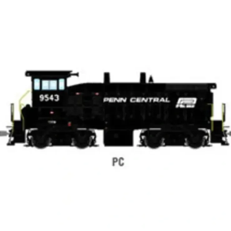 Broadway Limited 2854 HO Penn Central EMD SW1500 Paragon2 #9543 - Your Source for Gaming Essentials